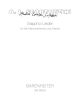 Sappho-Lieder (G) (2002). : Voice: (Barenreiter)
