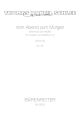 Vom Abend zum Morgen, Op.62 (G), : Voice: (Barenreiter)