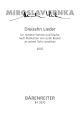 Lieder (13) nach Postkarten von Jurek Becker an seinen Sohn (2007). : Voice: (Barenreiter)