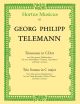 Trio Sonata in C (from Der getreue Musikmeister). : Mixed Ensemble: (Barenreiter)