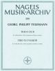 Trio in F (from Essercizii Musici) (TWV 43: F3). : Mixed Ensemble: (Barenreiter)