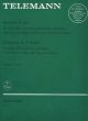 Concerto No.3 in A (TWV 42: A3) (Urtext). : Flute & Piano: (Barenreiter)