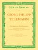 Pieces (from Der getreue Musikmeister) (TWV 41: D4, D5, G5, E3, h2) : Flute & Piano: (Barenreiter)