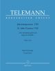 Saint John Passion 1745: Ein Laemmlein geht und traegt die Schuld (TVWV 5: 30) (G) (Urtext). : Chora
