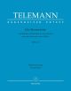 Die Donnerode (TVWV 6: 3) (G) (Urtext). : Choral & Orchestra: (Barenreiter)