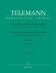 Overture and Conclusion in E minor (Tafelmusik No.1 1733) (Urtext). : Large Score Paperback: (Barenr