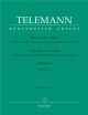 Concerto for Flute and Violin in A (Tafelmusik No.1 1733)  (TWV 53: A2) (Urtext).: Large Score Paper