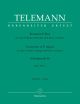 Concerto for 3 Violins in F (Tafelmusik No.2 1733) (TWV 53: F1) (Urtext).: Large Score Paperback: (B
