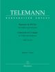 Concerto for Violin in D (TWV 51: D9) (Urtext). : Large Score Paperback: (Barenreiter)