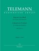 Concerto for Violin in E minor (TWV 51: e3) (Urtext). : Large Score Paperback: (Barenreiter)