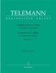 Concerto for Violin in C (TWV 51: C2) (Urtext). : Large Score Paperback: (Barenreiter)