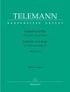 Concerto for Violin in E (TWV 51: E2) (Urtext). : Large Score Paperback: (Barenreiter)