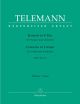 Concerto for Violin in F (TWV 51: F2) (Urtext). : Large Score Paperback: (Barenreiter)