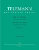 Concerto for Violin in G (TWV 51: G8) (Urtext). : Large Score Paperback: (Barenreiter)
