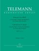 Concerto for Violin in A minor (TWV 51: a2) (Urtext). From the Opera: Emma und Eginhard.: Large Scor