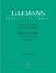 Concerto for Violin in G (TWV 51: G7) (Urtext). : Large Score Paperback: (Barenreiter)