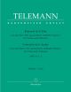 Concerto for Violin in C (TWV 51: C3) (Urtext). From the Opera: Der neumodische Liebhaber.: Large Sc