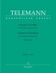 Concerto for Violin in B minor (TWV 51: h2) (Urtext). : Large Score Paperback: (Barenreiter)