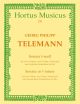 Sonata in F minor (TWV 44: 32). : Large Score Paperback: (Barenreiter)