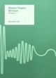 Berceuse (1980). : Piano: (Barenreiter)