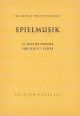 Spielmusik. (21 Short Pieces). : 2 Descant Recorders: (Barenreiter)
