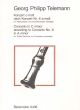 Concerto for Treble Recorder in C minor (after Flute Concerto No.6 in A minor) (TWV 42: a2).: Treble