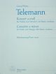 Concerto for Violin in A minor. : Violin & Piano: (Barenreiter)