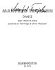 Danse. Pastiche en hommage a Olivier Messiaen. : Violin & Piano: (Barenreiter)