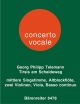 Tirsis am Scheidewege. : Voice: (Barenreiter)