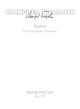 Spaetrot. 4 Songs on von Guenderode Poems (1987) (G). : Voice: (Barenreiter)