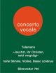 Jauchzt, ihr Christen (Urtext) (G). : Voice: (Barenreiter)