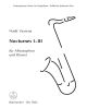 Nocturnes I-III (1993). : Saxophone: (Barenreiter)