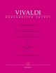 La Stravaganza, Op.4 (Nos. 7-12) (Urtext). : Violin & Piano: (Barenreiter)