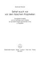 Sehet euch vor vor den falschen Propheten (1964) (G). : Choral: (Barenreiter)