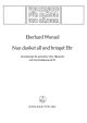 Nun danket all und bringet Ehr. Chorale cantata (1979) (G). : Choral: (Barenreiter)