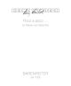 Poco a poco (1974). : Mixed Ensemble: (Barenreiter)