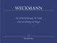 Chorale Arrangements. : Organ: (Barenreiter)