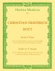 Suite in F. : Recorder Ensemble: (Barenreiter)