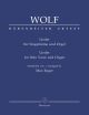 Sacred Songs for Solo Voice and Organ arranged by Max Reger (G) (Urtext).: Voice: (Barenreiter)