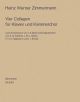 Collages (4). : Choral: (Barenreiter)