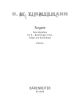 Rogate. 3 Motets (G). : Choral: (Barenreiter)