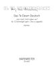 Te Deum (G). : Choral: (Barenreiter)