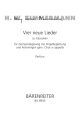 Neue Lieder zu Kasualien (4). : SATB: (Barenreiter)