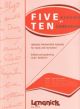 Five By Ten Grade 1: Piano  (Lengnick)
