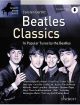Schott Piano Lounge: Beatles Classics: Piano: Book & Audio