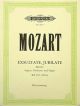 Exsultate Jubilate K165:  Vocal Score (Peters)