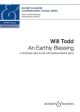 An Earthly Blessing (Boosey)