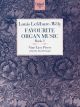 Favourite Organ Music Vol.1  (OUP)