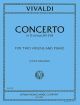 Concerto: D Minor RV514: 2 Violins & Piano (International)