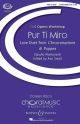 Pur Ti Miro: 2-part treble choir and piano (Boosey)